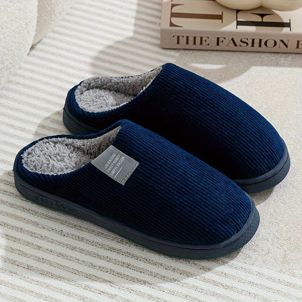 Trendy Cozy Plush Non Slip Slippers