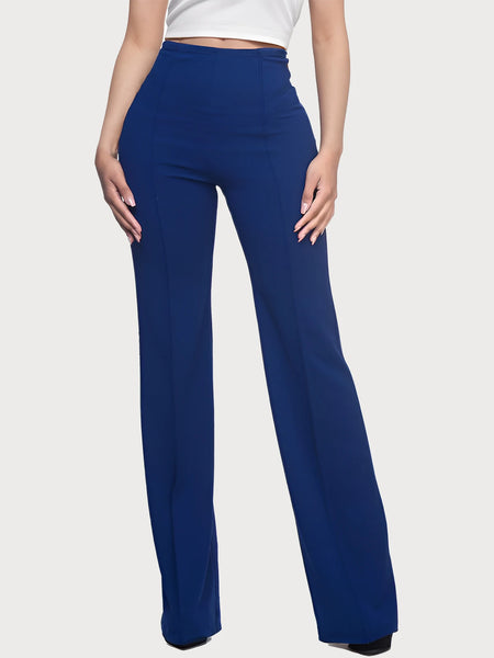 Trendy High Waist Trouser Casual Pants