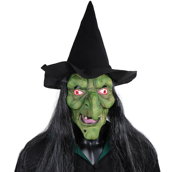 Trendy Halloween Witches' Eve Face Mask
