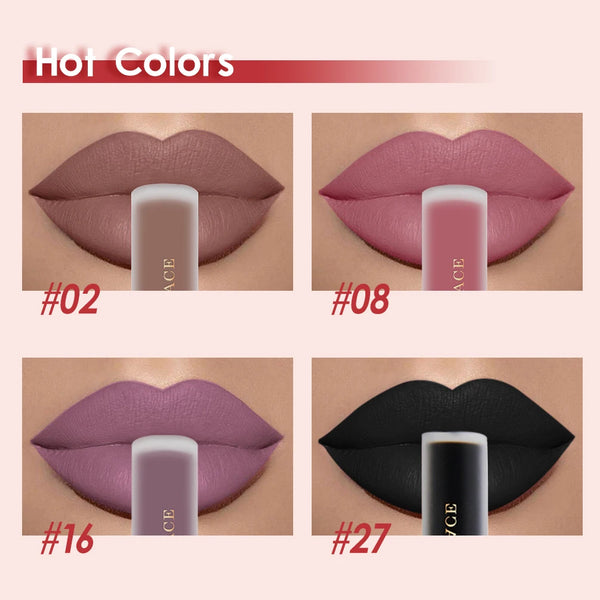 Trendy Waterproof Matte Velvet  Lipgloss - TrendsetterbyTracy Boutique