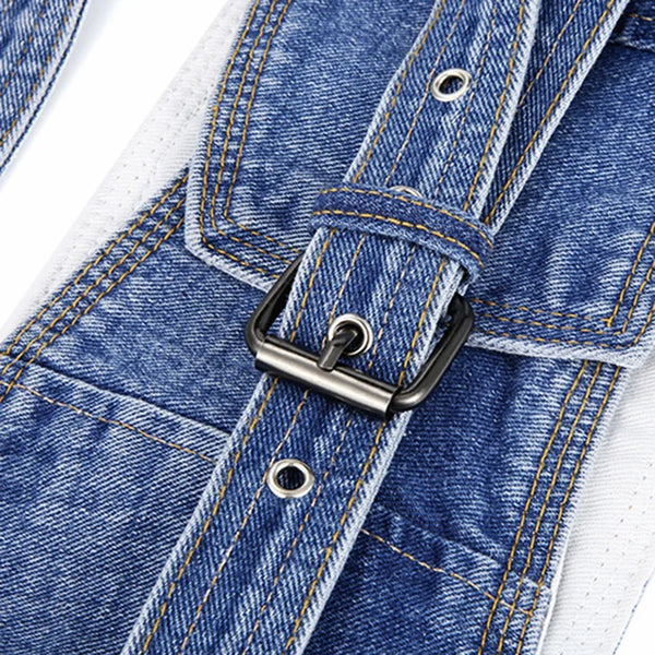 Trendy Denim Waist Buckle Belt - TrendsetterbyTracy Boutique