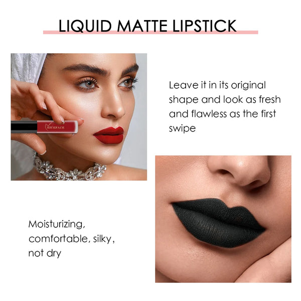 Trendy Waterproof Matte Velvet  Lipgloss - TrendsetterbyTracy Boutique
