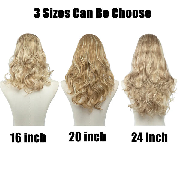 Trendy Clip-on Hair Extensions Long And Curly - TrendsetterbyTracy Boutique