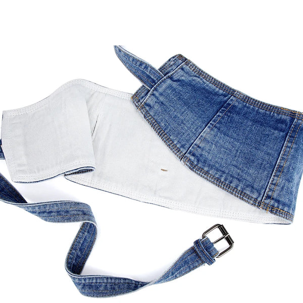 Trendy Denim Waist Buckle Belt - TrendsetterbyTracy Boutique