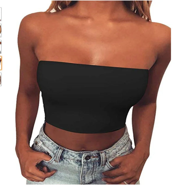 Trendy Solid Color Yoga Sports Cropped Bra - TrendsetterbyTracy Boutique