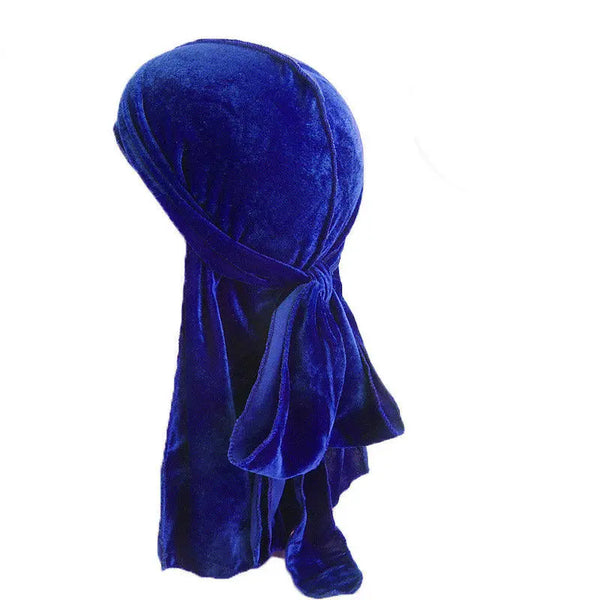 Trendy Suede Durag For Protective Hair Styles