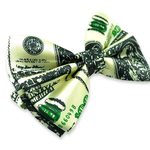 Trendy Printed  US Dollar Bowtie - TrendsetterbyTracy Boutique