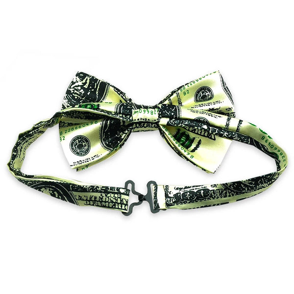 Trendy Printed  US Dollar Bowtie - TrendsetterbyTracy Boutique