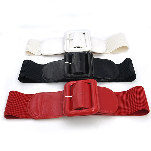 Trendy Liquid Leather Waistband Belts - TrendsetterbyTracy Boutique