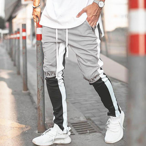 Trendy Slim Fit Mens Sports Trousers - TrendsetterbyTracy Boutique