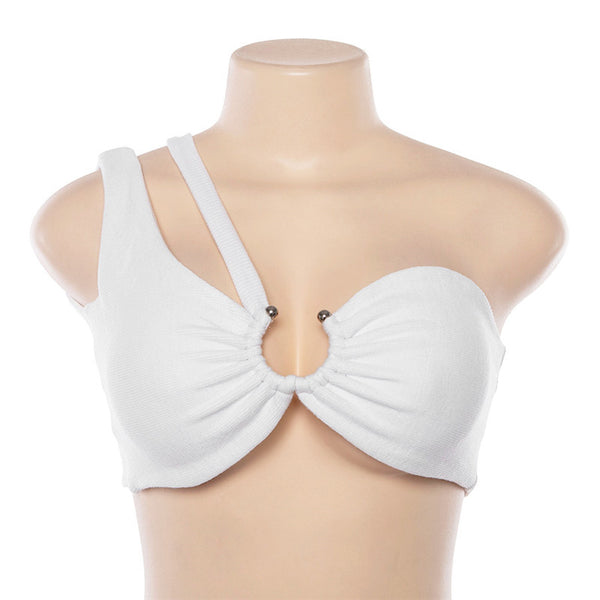 Trendy Shoulder Crop Tube Top - TrendsetterbyTracy Boutique