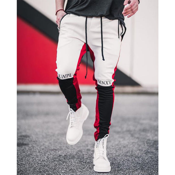 Trendy Slim Fit Mens Sports Trousers - TrendsetterbyTracy Boutique