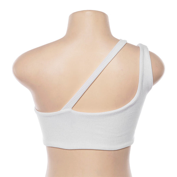 Trendy Shoulder Crop Tube Top - TrendsetterbyTracy Boutique