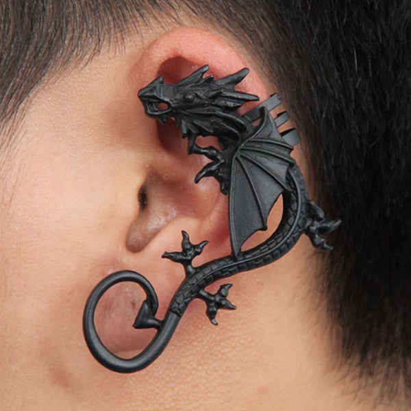 Trendy Retro Dragon-Shaped Earrings - TrendsetterbyTracy Boutique
