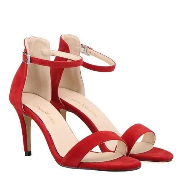 Trendy Open Toe Single Thin Heel Pumps