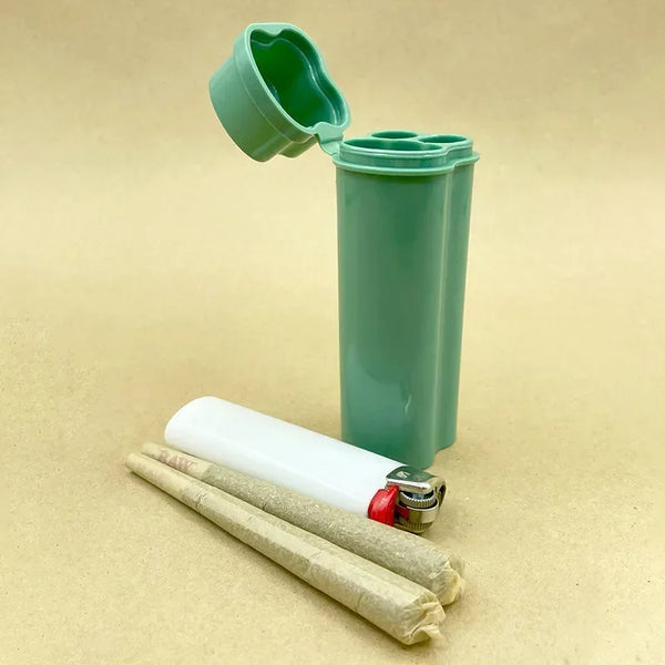 Trendy Stoner One-piece Flip-top Case for Easy Storage
