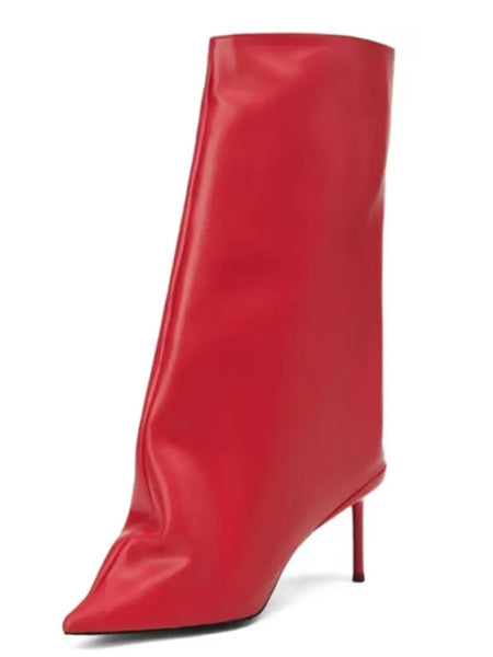 Trendy Runway Slender High Heel Boots
