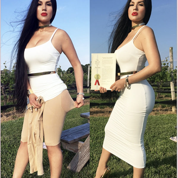 Trendy High Waisted Butt Lifter  Compression Panties - TrendsetterbyTracy Boutique