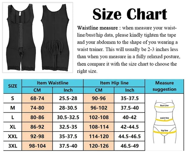 Trendy High Compression Body Corset Shapewear - TrendsetterbyTracy Boutique