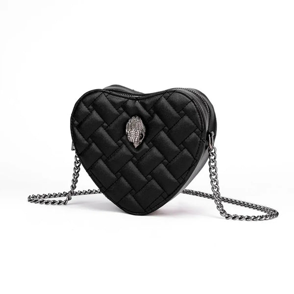 Trendy Heart Rainbow Crossbody Handbag - TrendsetterbyTracy Boutique