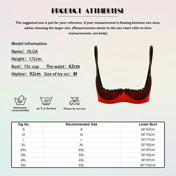 Trendy Adjustable Bow Lace Push Up Balconette Bra