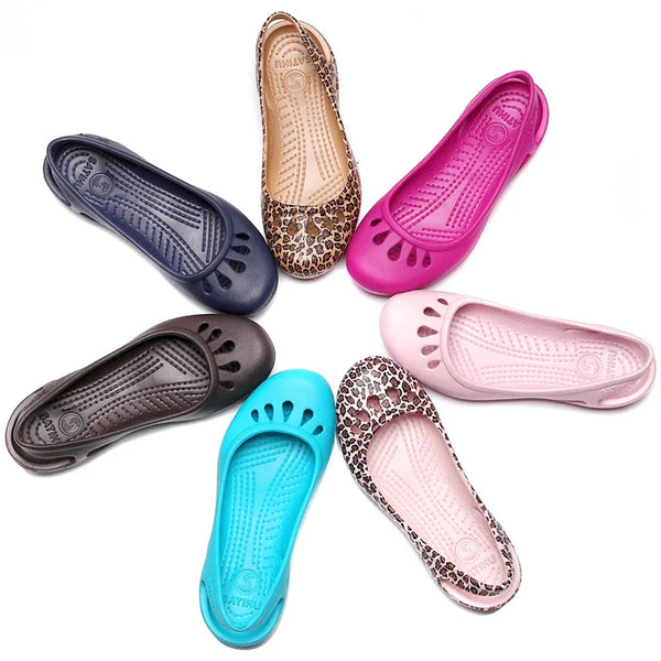 Trendy Non Slip Croc's inspired Casual Sandals