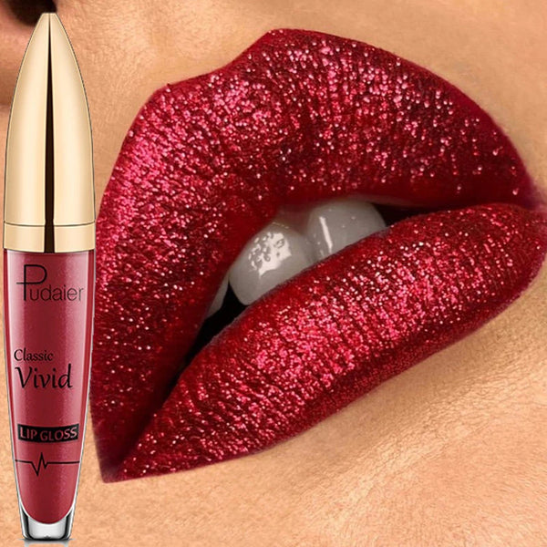 Trendy Waterproof Long Lasting  Matte Metallic Liquid Lipstick - TrendsetterbyTracy Boutique