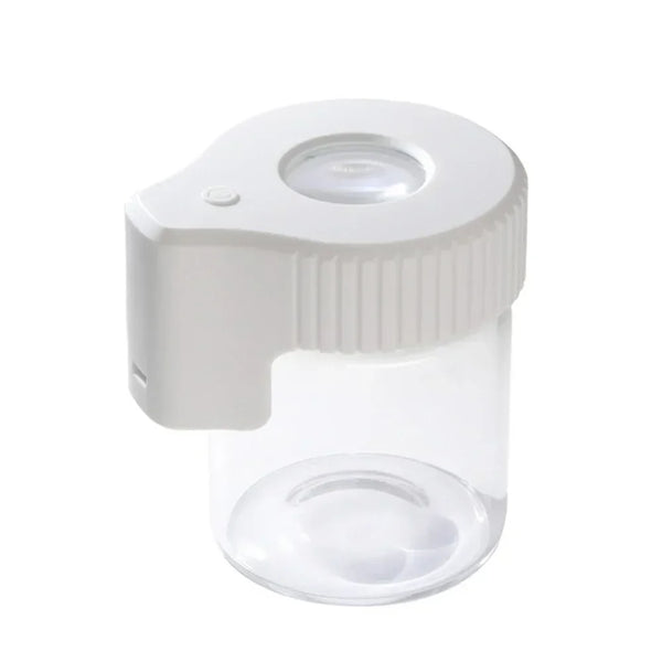 Trendy Stoner LED Illuminated Seal Dry Herb Grass Storage Jar