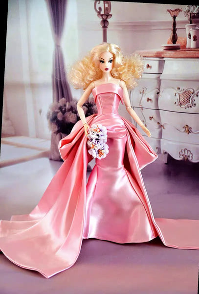 Trendy Trendsetter Doll Formal Evening Gown