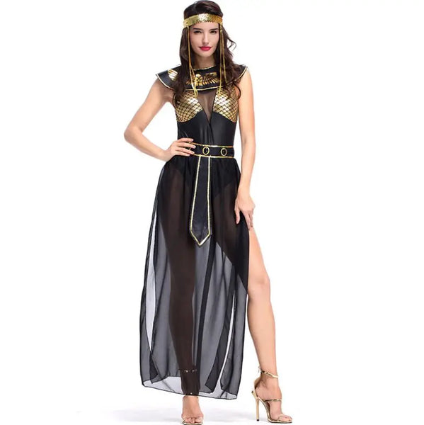 Trendy Halloween Medieval Egyptian Dress - TrendsetterbyTracy Boutique