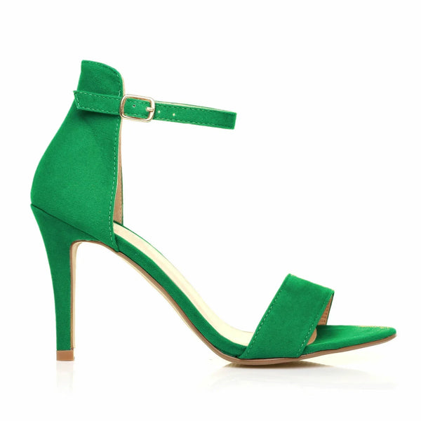 Trendy Open Toe Single Thin Heel Pumps