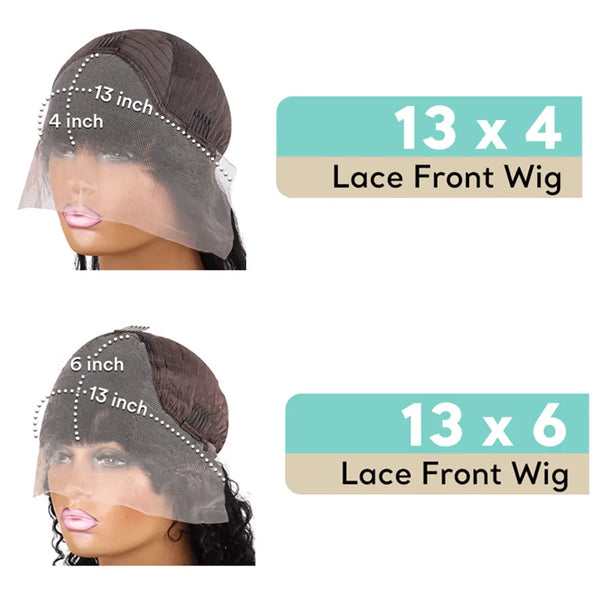 Trendy 13x6 Pink Brazilian Hair  Bone Straight Lace Frontal Wig - TrendsetterbyTracy Boutique