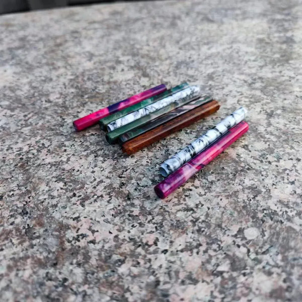 Trendy Stoners Tie Dye One Hitter Pipe