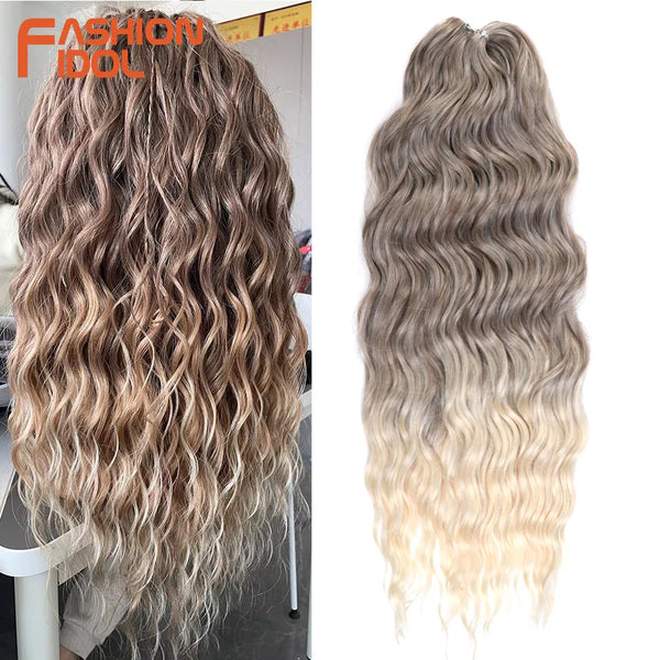Trendy 24 Inch Deep Water Wave Ombre Hair - TrendsetterbyTracy Boutique
