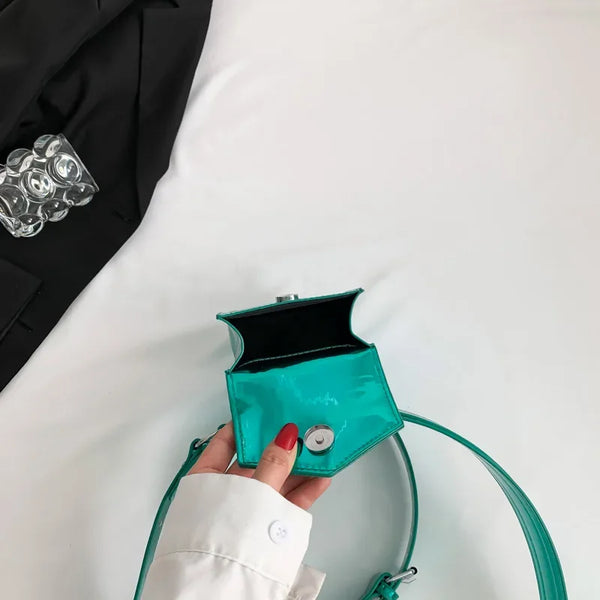 Trendy Metallic Color Leg Belt Purse - TrendsetterbyTracy Boutique