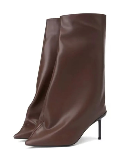 Trendy Runway Slender High Heel Boots