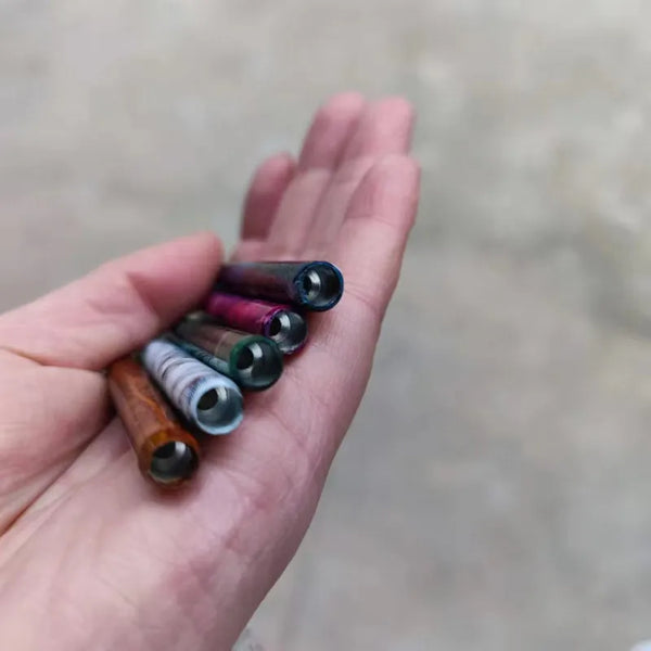 Trendy Stoners Tie Dye One Hitter Pipe