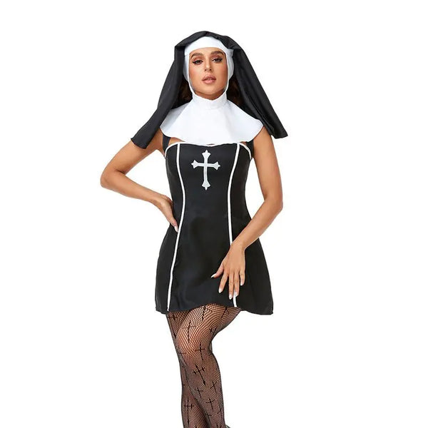 Trendy Sister Nun Halloween Costume