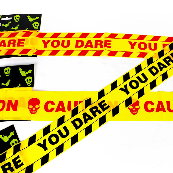 Trendy 6Mx7.5CM Halloween Warning Tape Signs - TrendsetterbyTracy Boutique