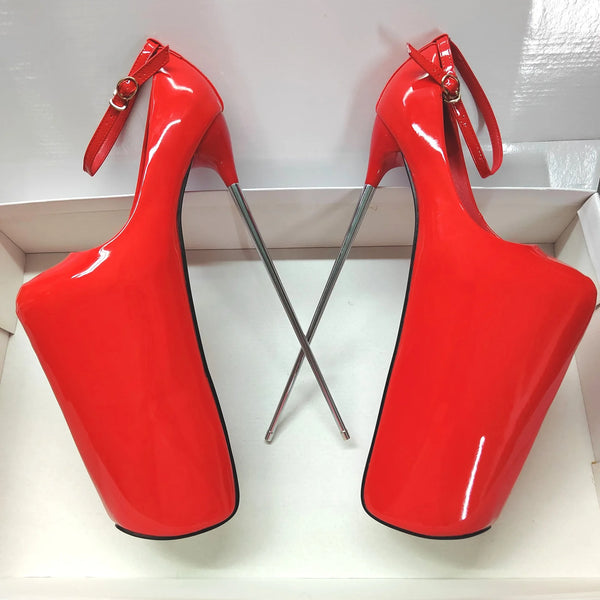 Trendy High Heel Round Pumps Stiletto