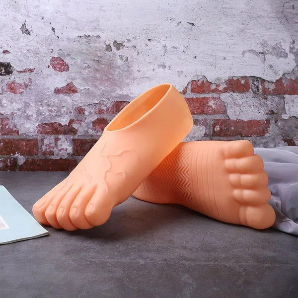 Trendy Artificial Men's and Women's  BareFoot Slippers - TrendsetterbyTracy Boutique