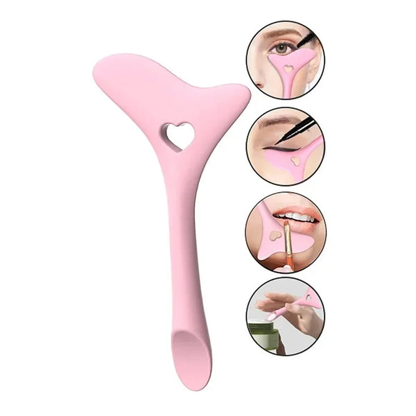 Trendy Eyeliner Helper Stencil Wing