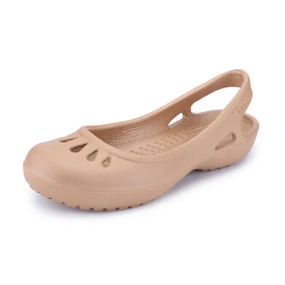 Trendy Non Slip Croc's inspired Casual Sandals