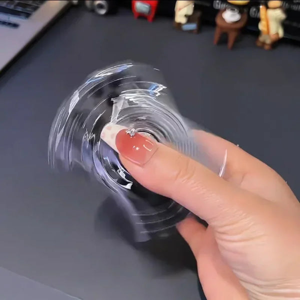 Metal Folding Gun Style Inflatable Lighter Windproof Butane Gas Jet Red Flame Gyroscope Lighter with Laser for Men's Small Tool