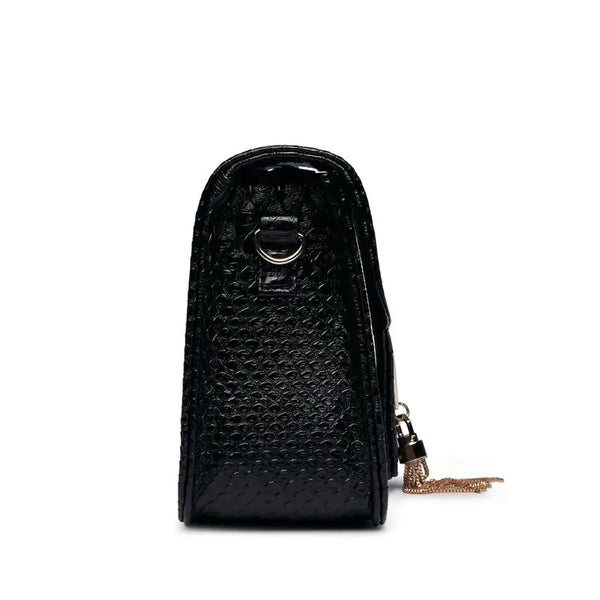 Trendy Crocodile Inspired Handbag Purse