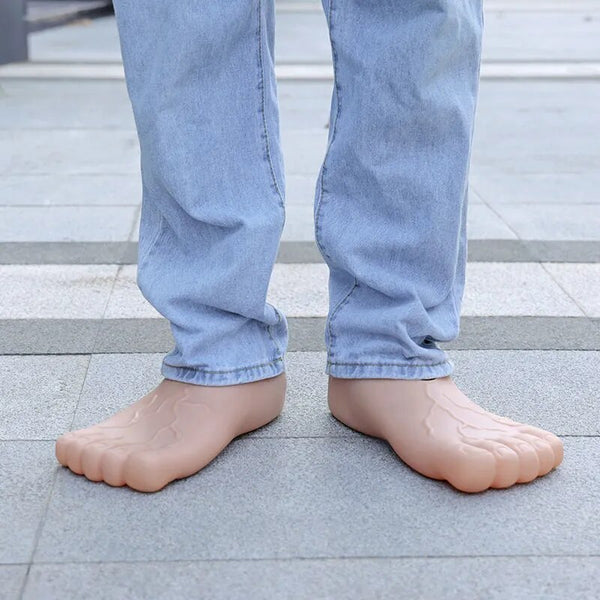 Trendy Artificial Men's and Women's  BareFoot Slippers - TrendsetterbyTracy Boutique