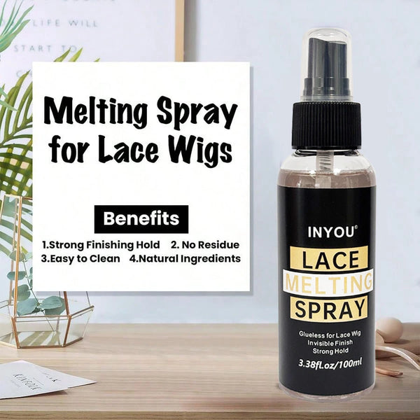 Trendy Holding Adhesive Spray For Lace Wigs