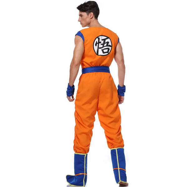 Trendy Anime Son Goku Halloween Costume