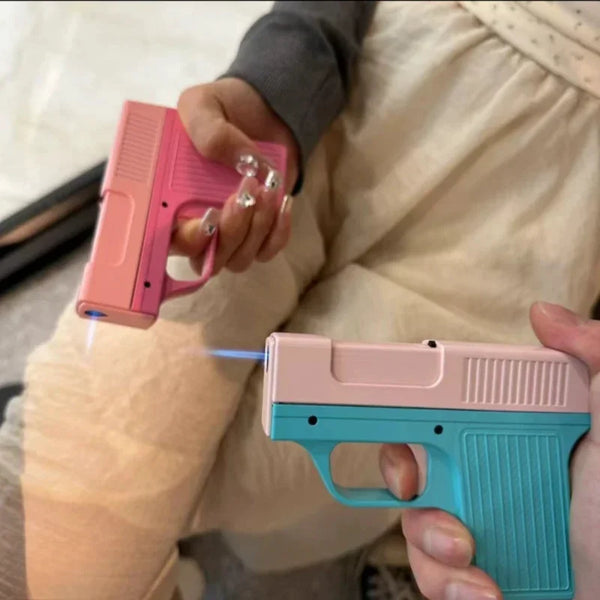 Trendy Stoner Banger Lighter Set With Storage Magazine