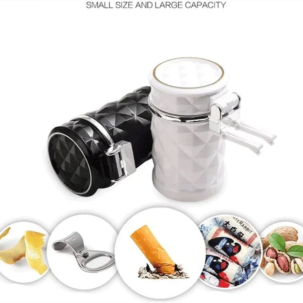 Trendy Stoner LED Car Portable Auto Ashtray